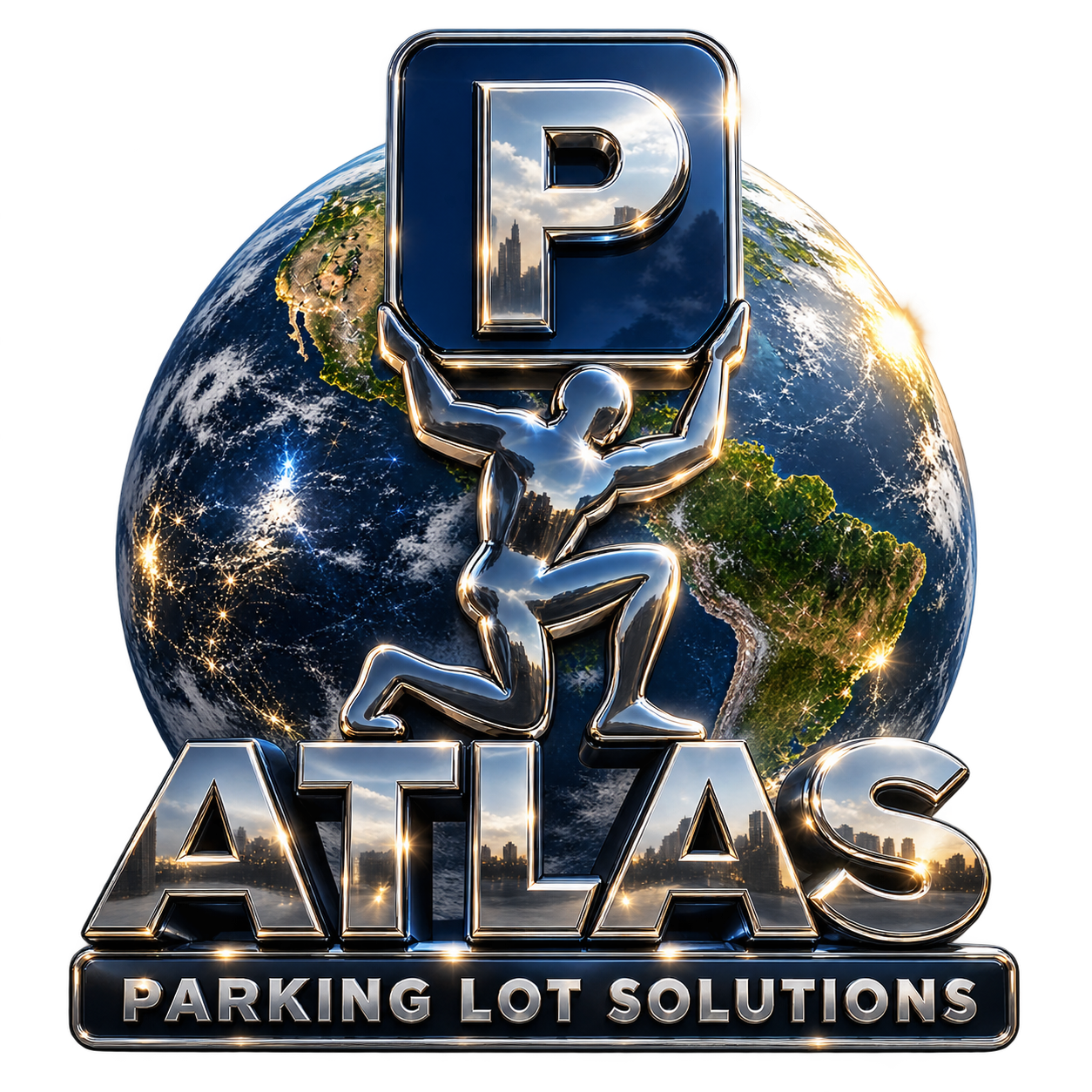Atlas Parking Lot Solutions logo