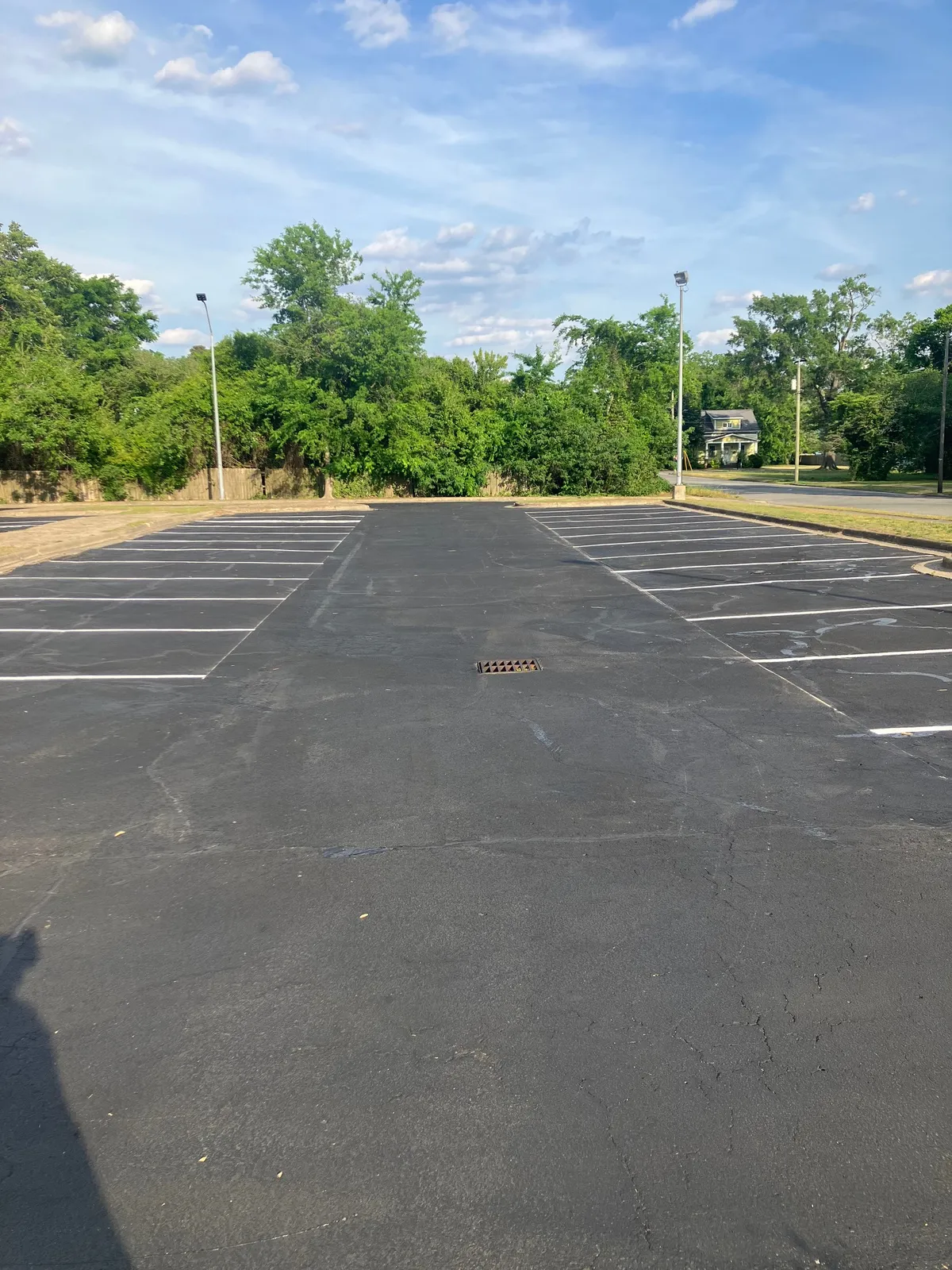 Fire Lane Striping